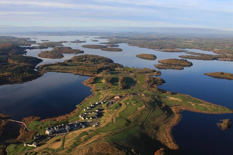 Chic Classy & Cosy At Lough Erne Golf Village And Resort Ballycassidy Exterior photo
